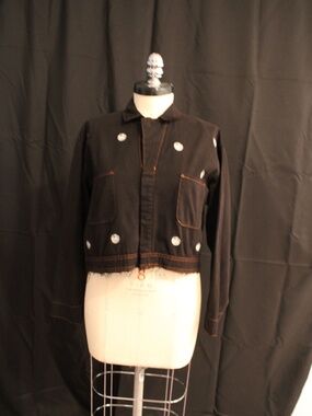 Suay Handmade Cropped Mechanic Jacket Cropped Embroidered small/medium